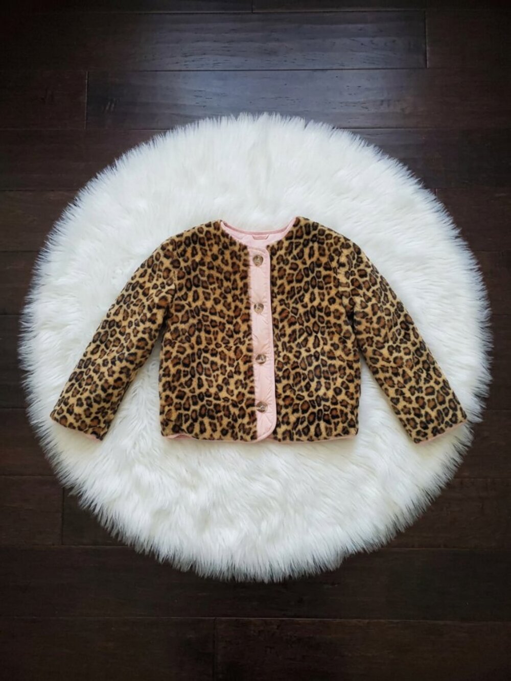 Janie and Jack Reversible Quilted Jacket Size 10-12
